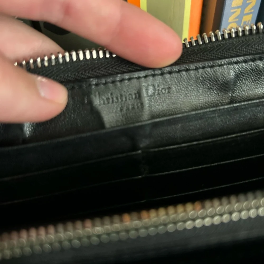 Lady Dior Voyageur Wallet Black - Picture 10 of 11